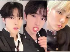 THE BOYZ トレカ セット a;effect hellolive ドボイズ