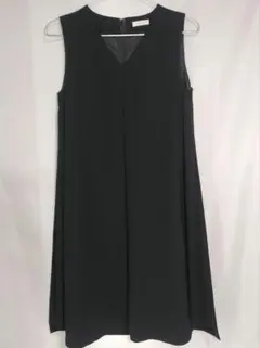 【美品】FRAY I.D ノースリーブ ブラック ワンピース サイズ0