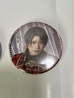 【加州清光 大和守安定 セット】刀ミュ　目出度歌誉花舞 十周年祝賀祭　缶バッジ