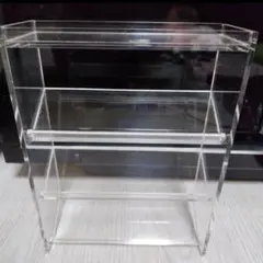 無印良品 アクリルボトルスタンド3段 - メルカリ