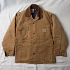 Carhartt ブラウン カバーオール 80’sタグ チョアコート usa製