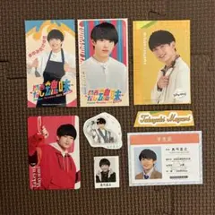 AmBitious　真弓孟之　ステッカー　厚紙　セット売り