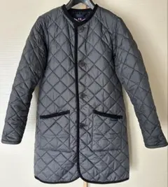 2024年購入　ラベンハム　ノーカラーキルティングコート　36サイズ