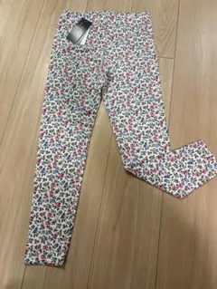 【新品未使用】ラルフローレン 花柄 レギンス 140cm 海外 輸入