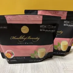 新品 カーブス ヘルシービューティー ミルクコーヒー味とピーチ