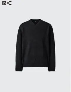 リラックスVネックセーター　ユニクロC