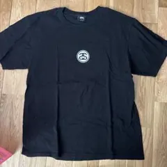 Stussy シャネルロゴ　黒 Tシャツ L