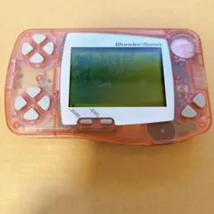 ワンダースワン WS バンダイ SW-001 スケルトンピンク