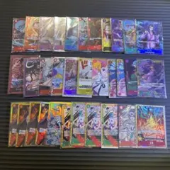 【まとめ買いで割引】ワンピースカード 引退品 パラレルまとめ売り 2077-95