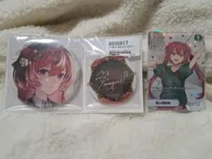 にじさんじ 天ヶ瀬むゆ 誕生日缶バッジ+コレカセット