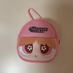 パワーパフガールズ ポーチ カラビナ付き