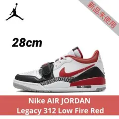 NIKE AIR JORDAN Legacy 312 Low Fire Red