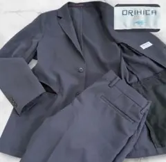 極美品✨オリヒカ セットアップ スーツ チャコールグレー L ビジネス 紳士