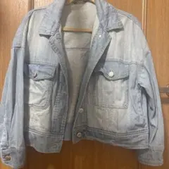 INGNI ライトブルー デニムジャケット