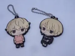 A2022東京リベンジャーズカプセルラバーマスコット佐野万次郎中学生・小学生2種