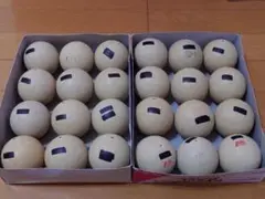 ソフトテニスボール