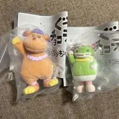 ぐーチョコランタン　フロッキーフィギュア　ジャコビ　ズズ　セット