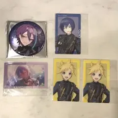 神代類 鏡音レン KAITO プロセカ あんスタ コラボ エピカ メタリック缶バ