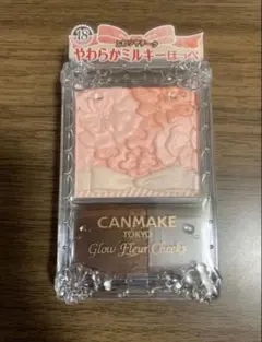 キャンメイク グロウフルールチークス18ももホイップフルール