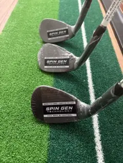 Callaway OPUS 新品 ブラック ウェッジ　48/52/58 3本