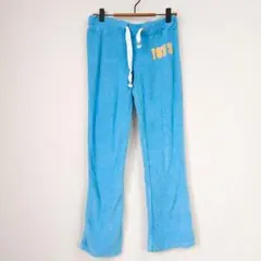 BILLABONG ビラボン パイル地 スウェットパンツ ブルー Mのサムネイル