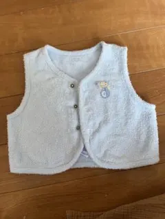 ファミリア　タオル地　ベスト　70〜85cm