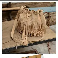フリンジバック♡ブラウン♡新品未使用