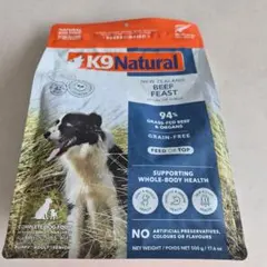 K9 Natural Beef Feast 500g ドライフードのサムネイル