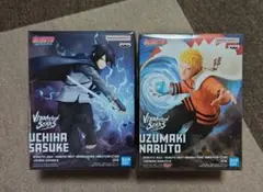うちはサスケ・うずまきナルト フィギュアセット