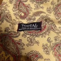 tootal scarf ペイズリー　イングランド製　60s 70s