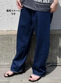 ジョンブル シームレスイージージーンズ Mサイズ