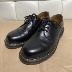 ドクターマーチン　3ホール　イエローステッチ