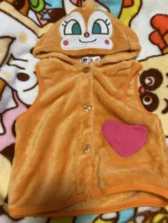 ドキンちゃん フード付きベビーベスト