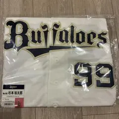 オリックス・バファローズ 能見篤史 ユニフォーム Sサイズ デサント