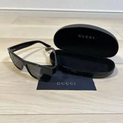 【GUCCI】サングラス ケース＆メガネ拭き付きのサムネイル