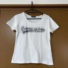 コムサイズム　シャツ　Mのサムネイル