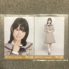 乃木坂46 増田三莉音 乃木コレ生写真 40th制服