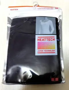 HEATTECH ブラック Mサイズ インナーウェア