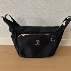 anello GRANDE ブラック ショルダーバッグ