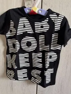 BABY DOLL 黒 Tシャツ 120cm