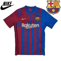 サッカー バルセロナ ナイキ 2021-22 ホーム レプリカ ユ二フォーム