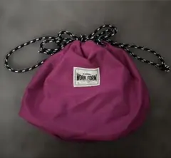 巾着　バッグ　ナイロン