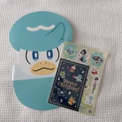 クワッス サンバイザー ポケモン クリスマスカード アニポケ ステッカー