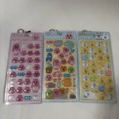 おぱんちゅうさぎ んぽちゃむ シール セット