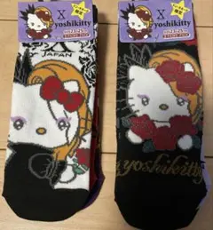 yoshikitty ヨシキティ ドンキ限定 靴下 23～25cm 2セット