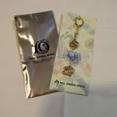 ミセスグリーンアップル　ランダムチャームキーホルダー
