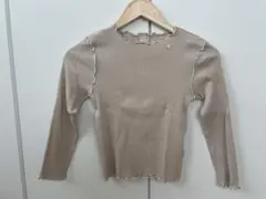 petit main テレコメロープルオーバー ロンT