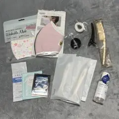 ホテルアメニティ・マスク・除菌グッズなど 15点 まとめ売り