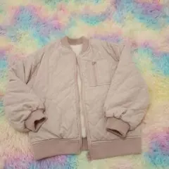 【2WAY】リバーシブルブルゾン