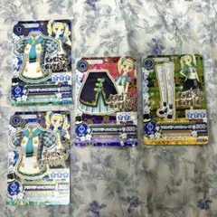 アイカツカード アクアパティシエコーデ